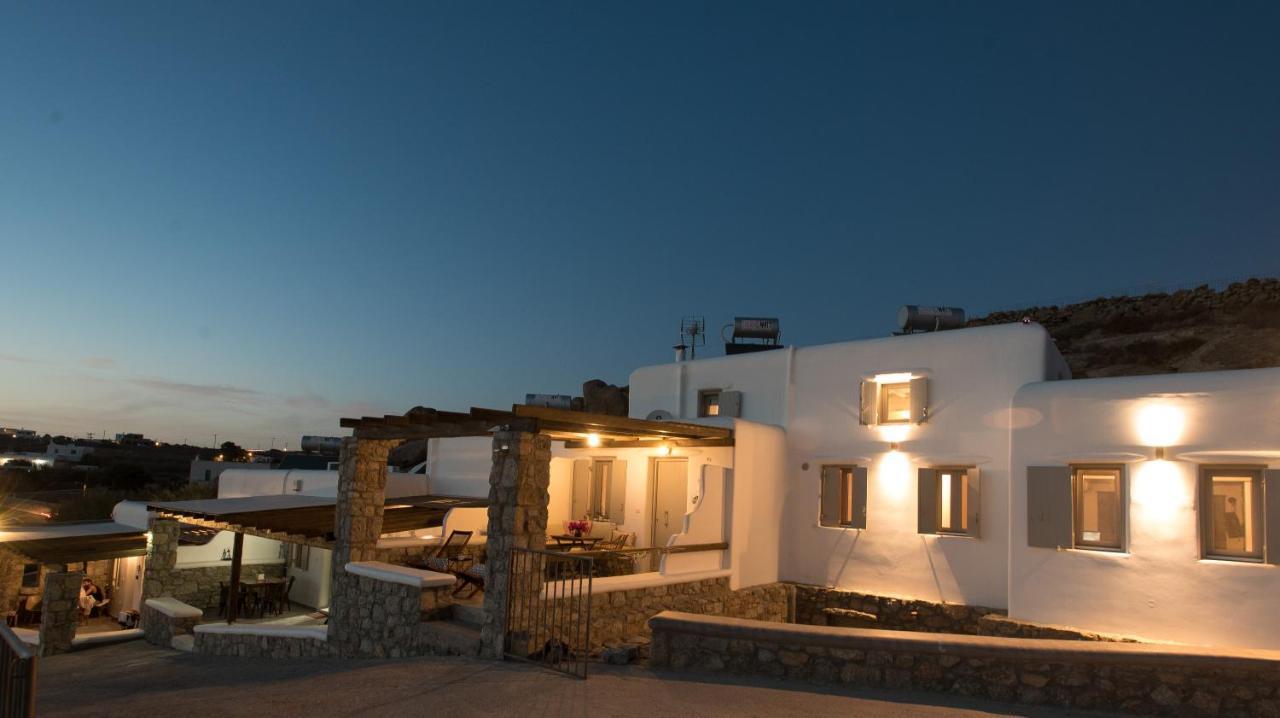 Mykonos Amazing Apartments 2 Mykonos Town Bagian luar foto