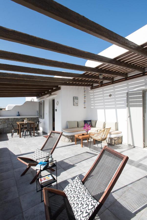 Mykonos Amazing Apartments 2 Mykonos Town Bagian luar foto