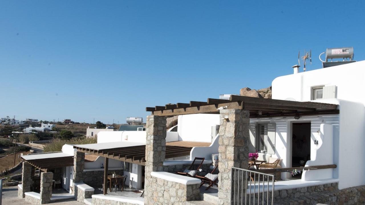 Mykonos Amazing Apartments 2 Mykonos Town Bagian luar foto