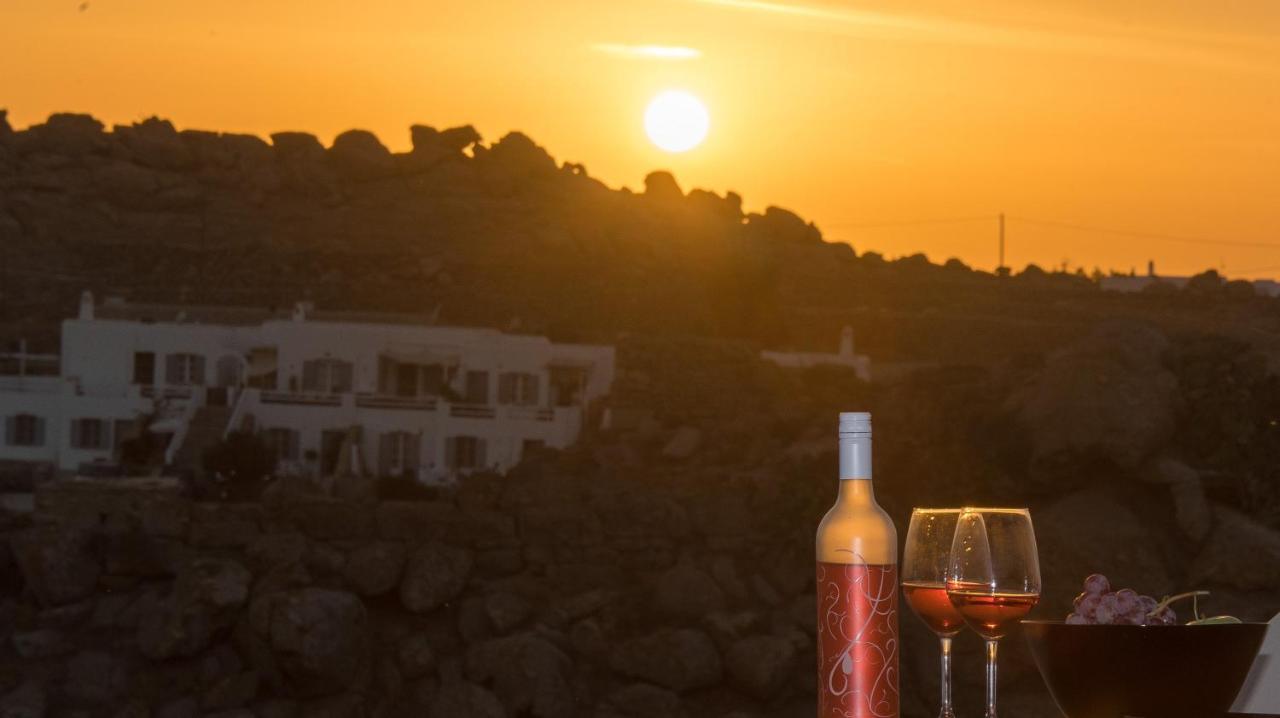 Mykonos Amazing Apartments 2 Mykonos Town Bagian luar foto