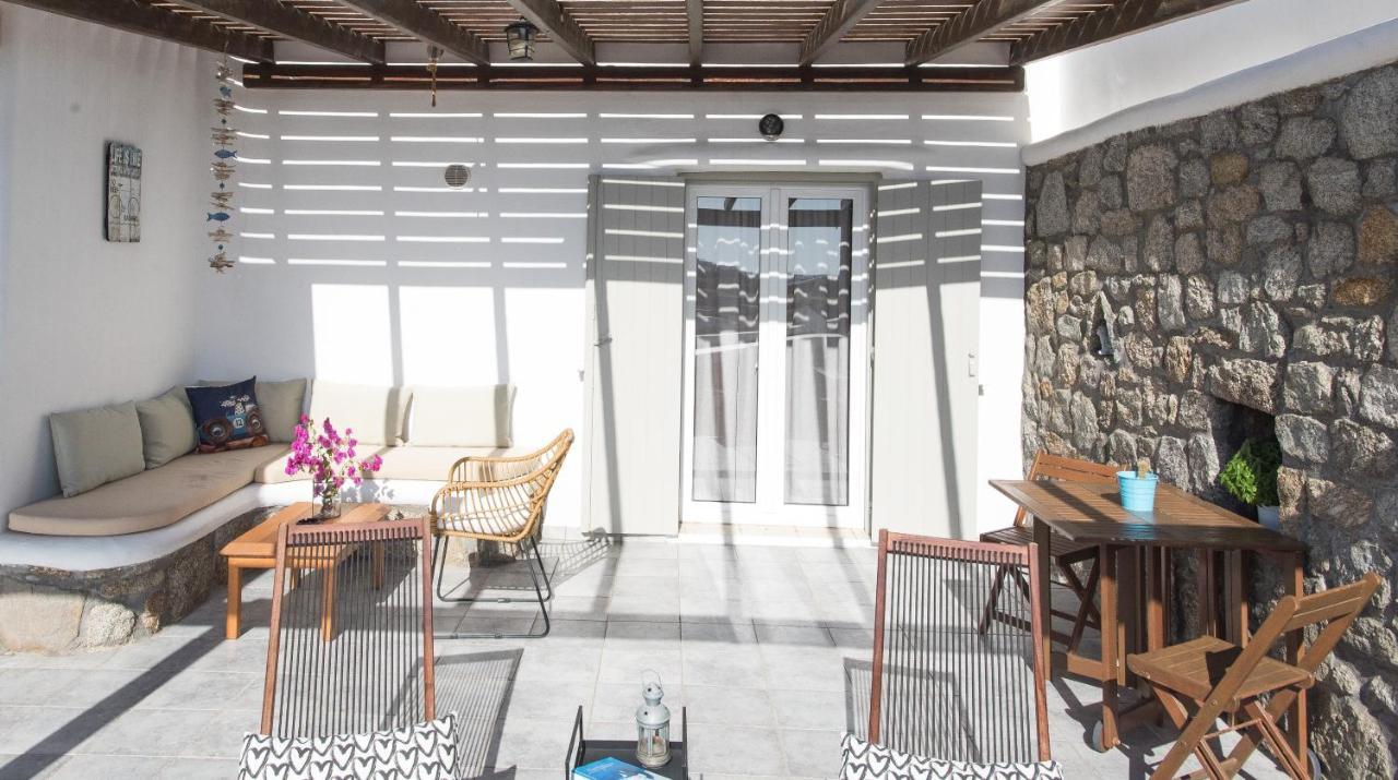 Mykonos Amazing Apartments 2 Mykonos Town Bagian luar foto