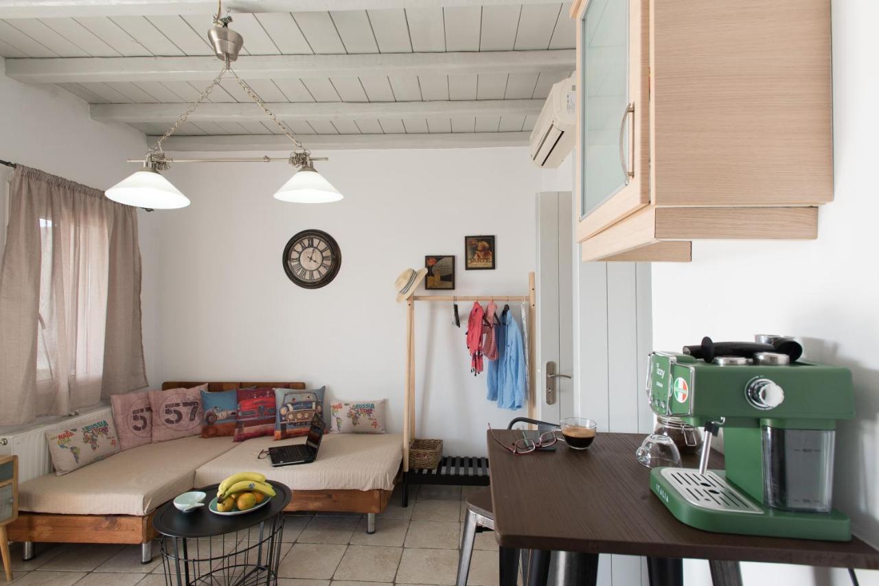 Mykonos Amazing Apartments 2 Mykonos Town Bagian luar foto
